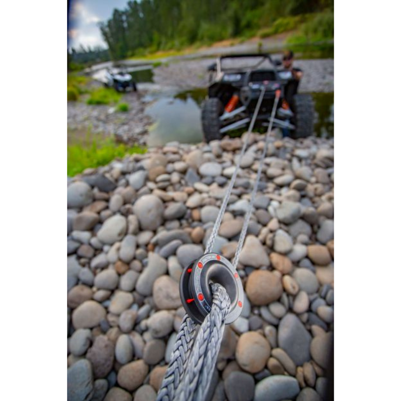 Load image into Gallery viewer, Rope Retention Pulley XTV + Standard Duty Soft Shackle Combo (Powersports)
