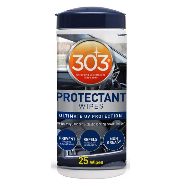 303 30397 Automotive UV Protectant Wipes