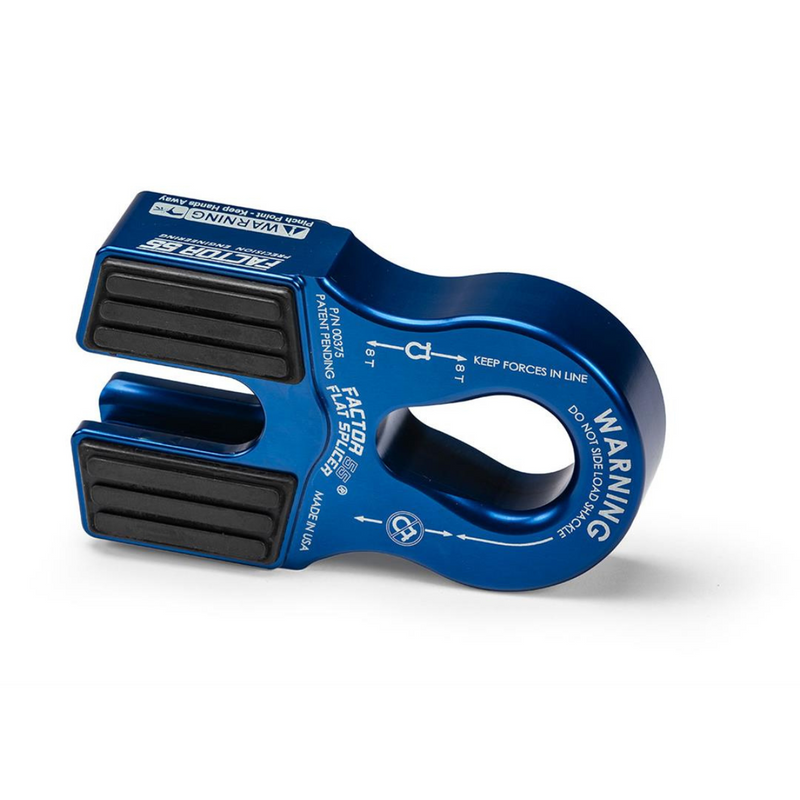 Load image into Gallery viewer, Flat Splicer 3/8-1/2&quot; Synthetic Rope Splice-On Shackle Mount
