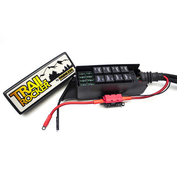 Load image into Gallery viewer, Painless Wiring 57005 Trail Rocker Accessory Control System for 07-18 Jeep Wrangler JK
