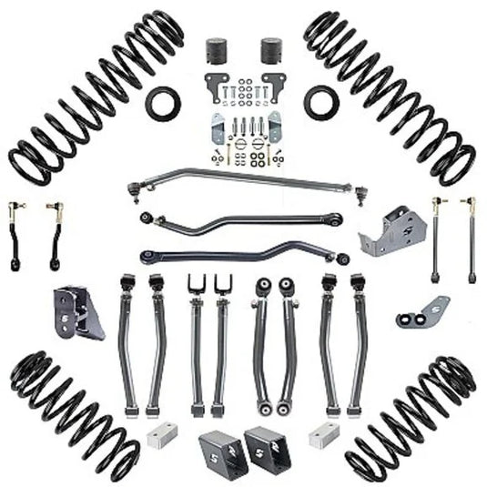 Synergy Manufacturing Stage 3 Suspension System for 18-24 Jeep Wrangler JL