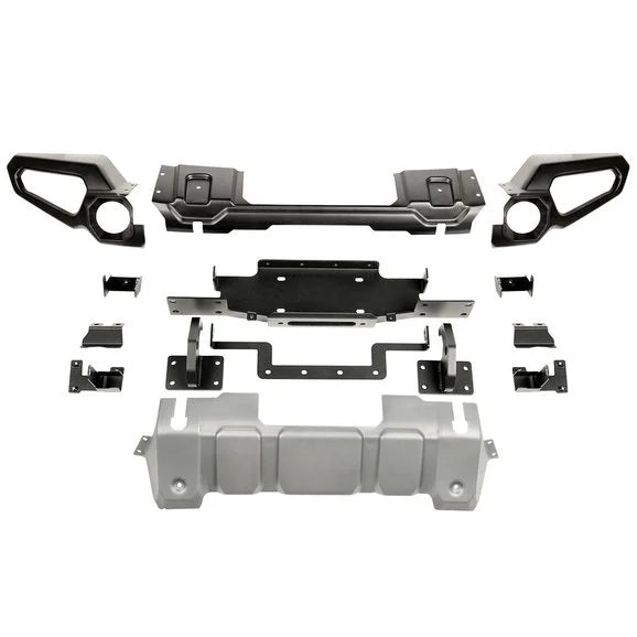 Load image into Gallery viewer, Rugged Ridge Venator Front Bumper for 18-24 Jeep Wrangler JL &amp; Gladiator JT
