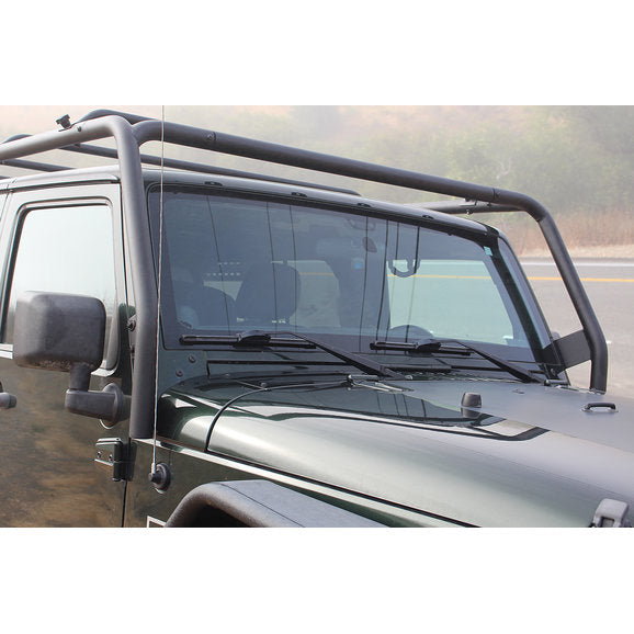 Load image into Gallery viewer, Body Armor JK-7100 Gen 2 Cargo Roof Rack for 07-18 Jeep Wrangler JK Unlimited 4-Door
