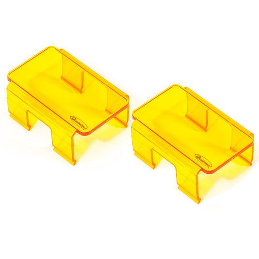 Quadratec Light Covers for 4" Rectangular LED Lights