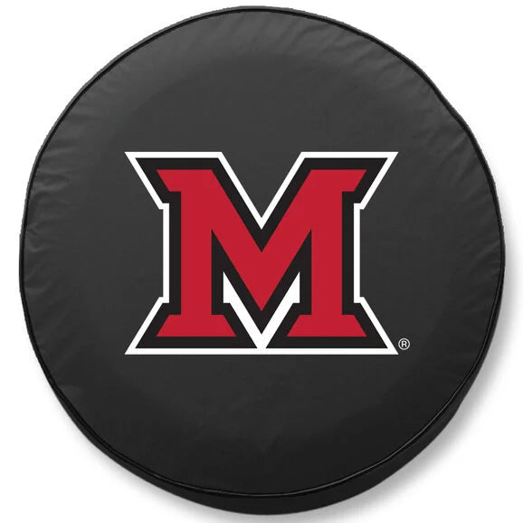 Load image into Gallery viewer, NCAA Miami Ohio Tire Cover
