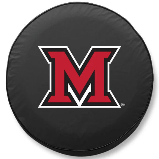 NCAA Miami Ohio Tire Cover