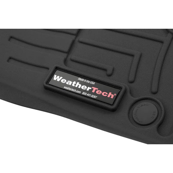 Load image into Gallery viewer, WeatherTech DigitalFit Front &amp; Rear FloorLiner for 14-18 Jeep Wrangler Unlimited JK 4 Door
