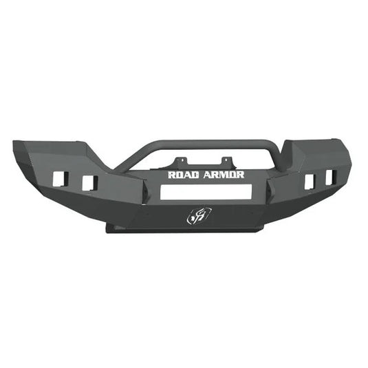 Road Armor Stealth Full Width Front Winch Bumper for 18-24 Jeep Wrangler JL & Gladiator JT