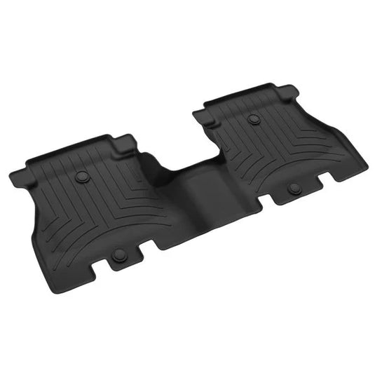 Quadratec DigitalFit Front and Rear Liners by WeatherTech for 18-23 Jeep Wrangler JL Unlimited