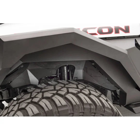 Load image into Gallery viewer, Fab Fours JL1002-1 Front Inner Fender Liners for 18-22 Jeep Wrangler JL
