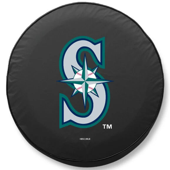 Load image into Gallery viewer, MLB Seattle Mariners Tire Cover
