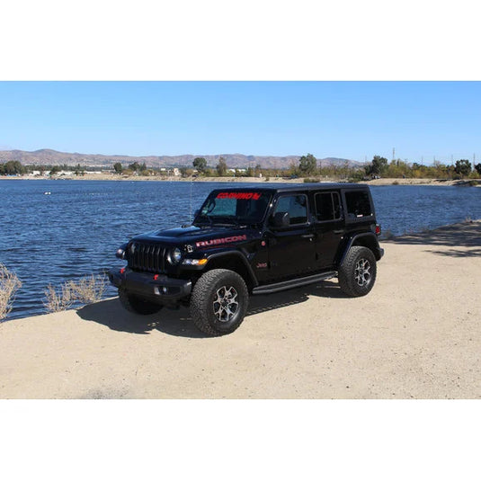 Go Rhino RB20 Running Boards for 18-20 Jeep Wrangler JL Unlimited