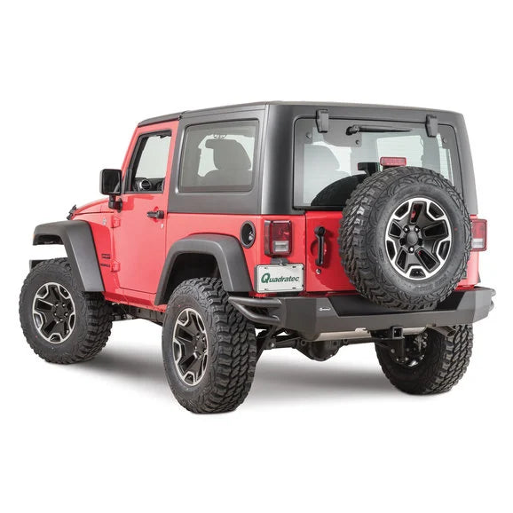 Load image into Gallery viewer, Quadratec QRC Front / Rear Bumper &amp; Rocker Guards for 07-18 Jeep Wrangler JK Unlimited 4-Door
