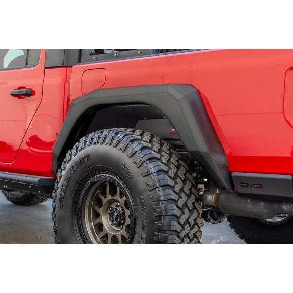 Load image into Gallery viewer, DV8 Offroad FDGL-02 Armor Fenders with Vents &amp; Turn Signals for 20-24 Jeep Gladiator JT
