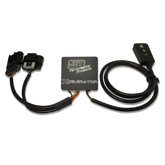 Jet Performance 40118 Xcelerator Throttle Controller for 18-24 Jeep Wrangler JL & Gladiator JT with 3.6L Engine