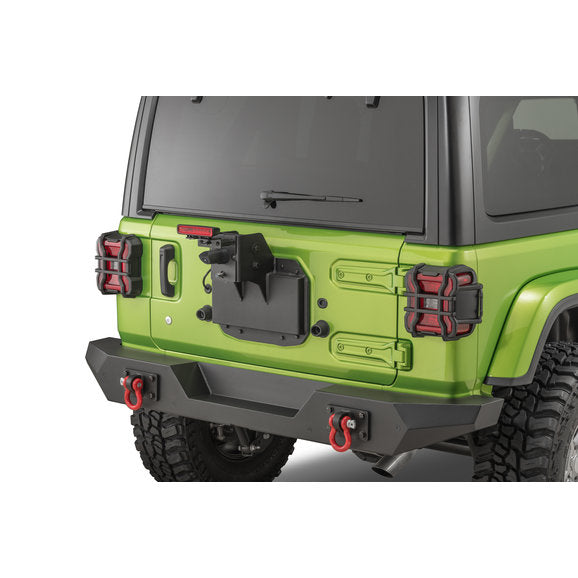 Load image into Gallery viewer, Rugged Ridge 11546.57 Spartacus HD Wheel Mount for 18-24 Jeep Wrangler JL
