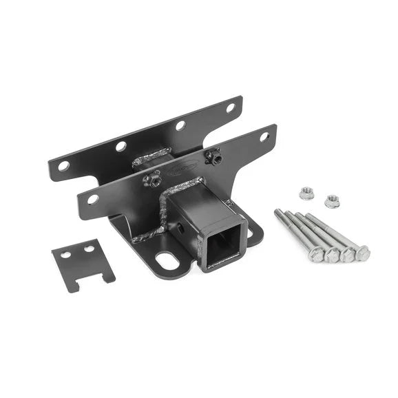 Load image into Gallery viewer, Quadratec Premium 2&quot; Receiver Hitch for 18-24 Jeep Wrangler JL
