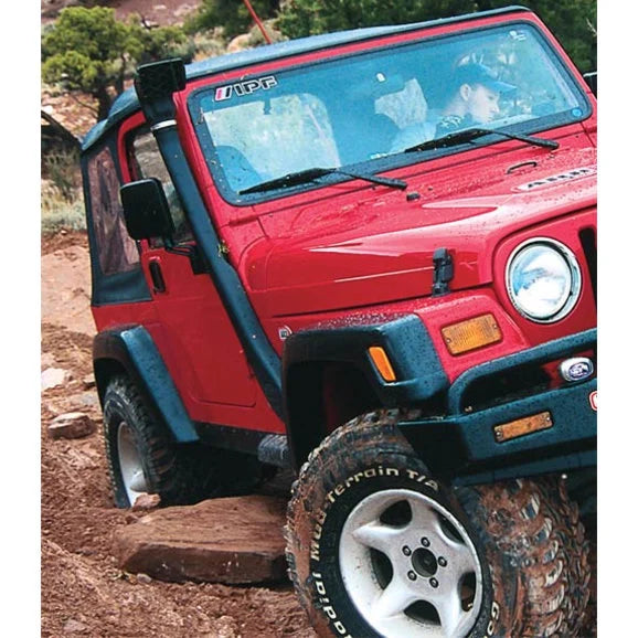 ARB SS1050HF Safari Snorkel for 97- 99 Jeep Wrangler TJ with 4.0L w/o AC