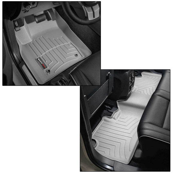 Load image into Gallery viewer, WeatherTech DigitalFit Front &amp; Rear FloorLiner for 16-21 Jeep Grand Cherokee WK2
