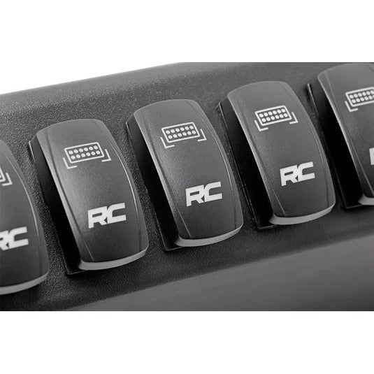 Rough Country 70959 MLC-6 Multiple Light Controller for 07-18 Jeep Wrangler JK