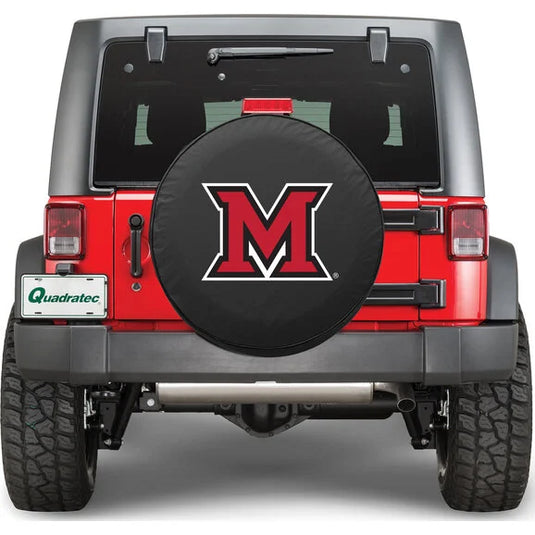 NCAA Miami Ohio Tire Cover