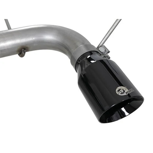 aFe Power Mach Force XP 304 Stainless Steel Cat-Back Exhaust for 14-21 Jeep Grand Cherokee WK2 with 3.6L V6