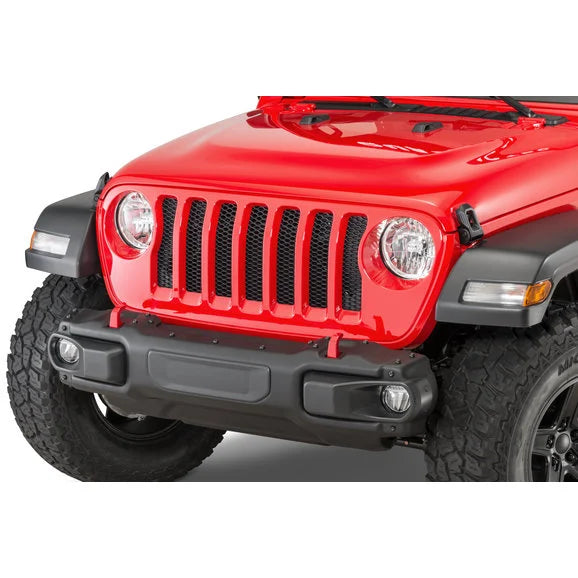 Mopar 3 Piece Grille Insert Set for 18-23 Jeep Wrangler JL