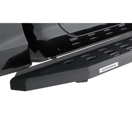 Go Rhino RB20 Running Boards for 07-18 Jeep Wrangler Unlimited JK 4 Door