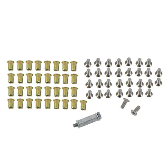 Fishbone Offroad FB23054 Scale Armor for 07-18 Jeep Wrangler JK