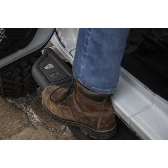 Load image into Gallery viewer, Fishbone Offroad FB23143 Step Sliders for 20-24 Jeep Gladiator JT
