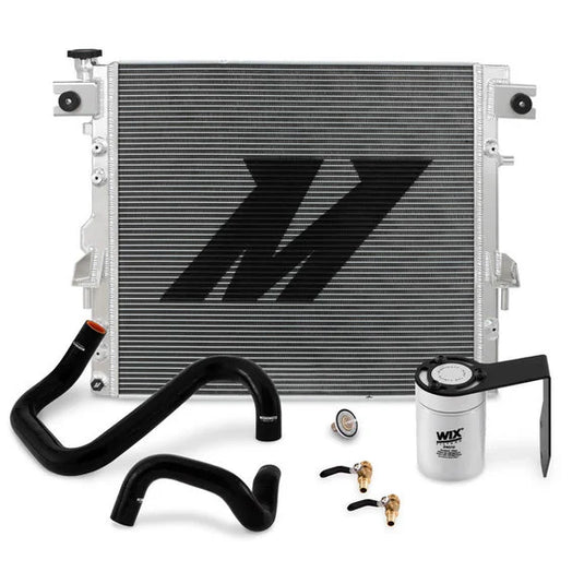 Mishimoto MMB-WRA-001 Wrangler JK Cooling Essentials Bundle for 12-18 Jeep Wrangler JK with 3.6L