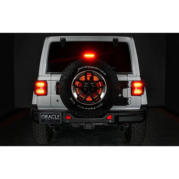 Load image into Gallery viewer, Oracle Lighting 4211-003 LED Illuminated Spare Tire Wheel Ring Third Brake Light
