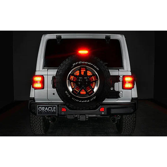 Oracle Lighting 4211-003 LED Illuminated Spare Tire Wheel Ring Third Brake Light