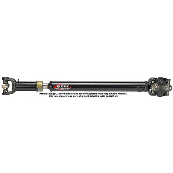 J.E. Reel 31CJ57-3262-1 Heavy Duty 1310 Front Driveshaft for 1980 Jeep CJ-5 and CJ-7 with 4 Cylinder Engine and Automatic Transmission