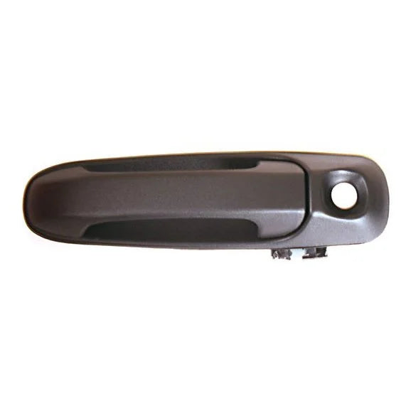 OMIX 12042.32 Passenger Side Front Exterior Door Handle With Key Hole for 02-07 Jeep Liberty KJ