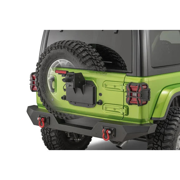 Load image into Gallery viewer, Rugged Ridge 11546.57 Spartacus HD Wheel Mount for 18-24 Jeep Wrangler JL
