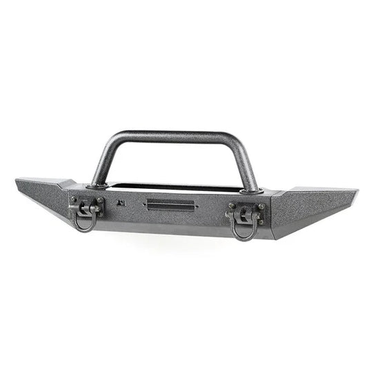 Rugged Ridge 11540.57 Winch Mount Modular XHD Front Bumper Kit for 76-06 Jeep CJ, Wrangler YJ & TJ