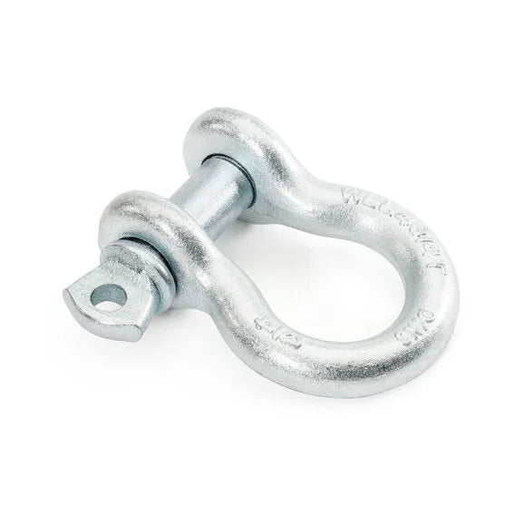 Load image into Gallery viewer, Quadratec 3/4&quot; D-Ring Shackle Pair with Black D-ring Isolator Kit
