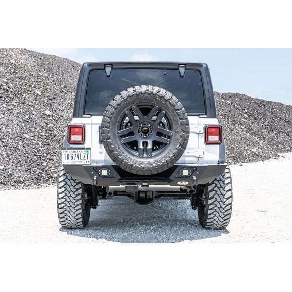 LoD Offroad JRB1841 Destroyer Full Rear Bumper for 18-24 Jeep Wrangler JL