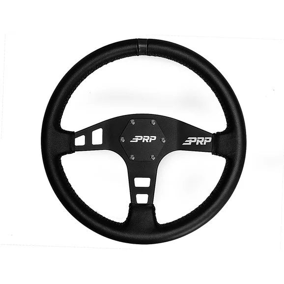 PRP Seats Flat Steering Wheel