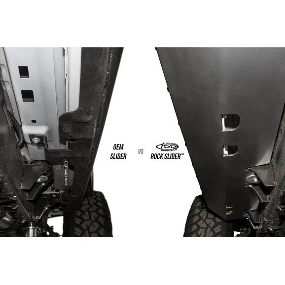 Load image into Gallery viewer, ADD Offroad S961192050103 Rock Sliders for 18-24 Jeep Wrangler JL Unlimited
