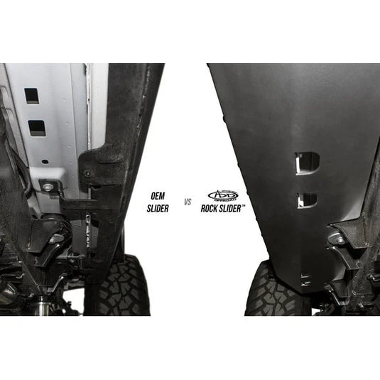 ADD Offroad S961192050103 Rock Sliders for 18-24 Jeep Wrangler JL Unlimited