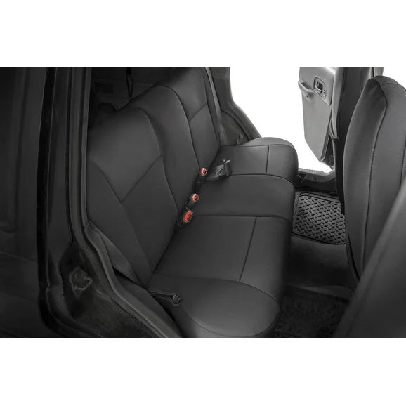 Load image into Gallery viewer, Rough Country Front &amp; Rear Seat Covers for 84-01 Jeep Cherokee XJ
