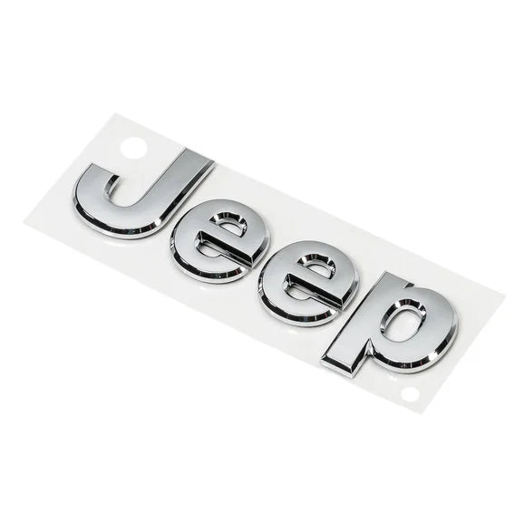 Load image into Gallery viewer, Mopar Jeep Badge for 07-18 Jeep Wrangler JK
