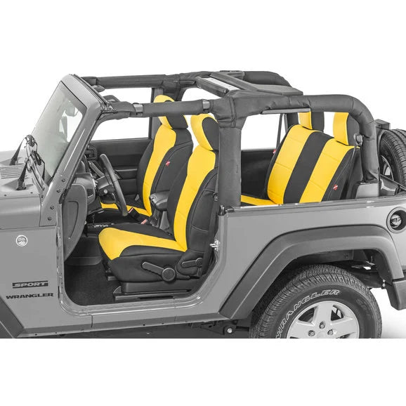 Load image into Gallery viewer, Diver Down Front and Rear Neoprene Seat Covers for 07-18 Wrangler JK 2 Door
