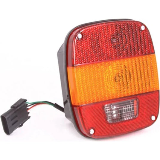 OMIX 12403.44 European Tail Light for 87-95 Jeep Wrangler YJ (export model)