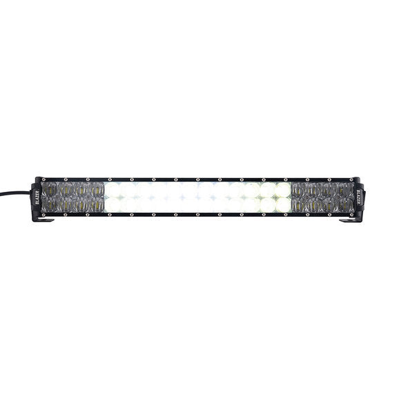 Load image into Gallery viewer, Blazer International 195CWL520 22&quot; LED Double Row Combo Light Bar- Spot/Fog Beam Pattern
