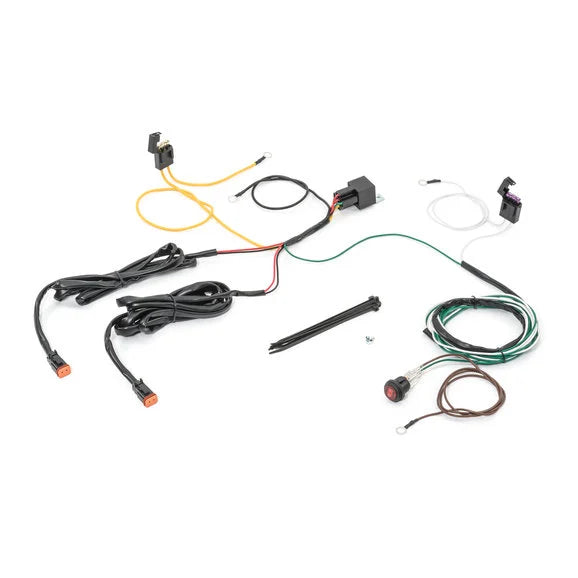 KC HiLiTES 6315 Deluxe Wiring Harness with Relay