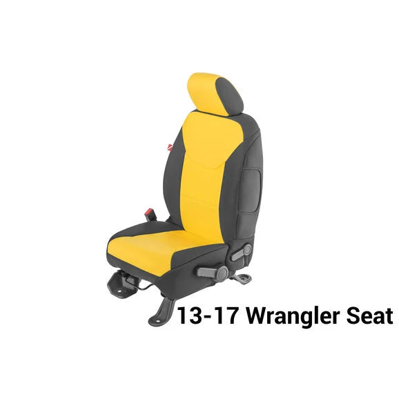 Load image into Gallery viewer, Diver Down Front and Rear Neoprene Seat Covers for 07-18 Wrangler JK 2 Door
