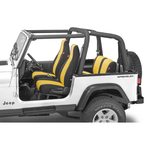 Load image into Gallery viewer, Diver Down Front and Rear Neoprene Seat Covers for 87-95 Jeep Wrangler YJ
